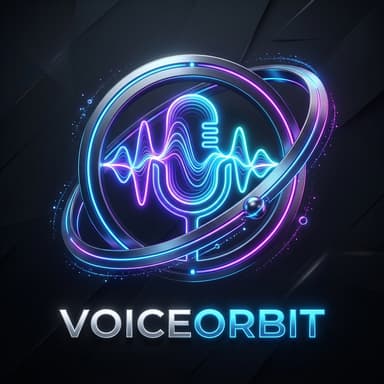 VoiceOrbit AI Voice Assistant Logo
